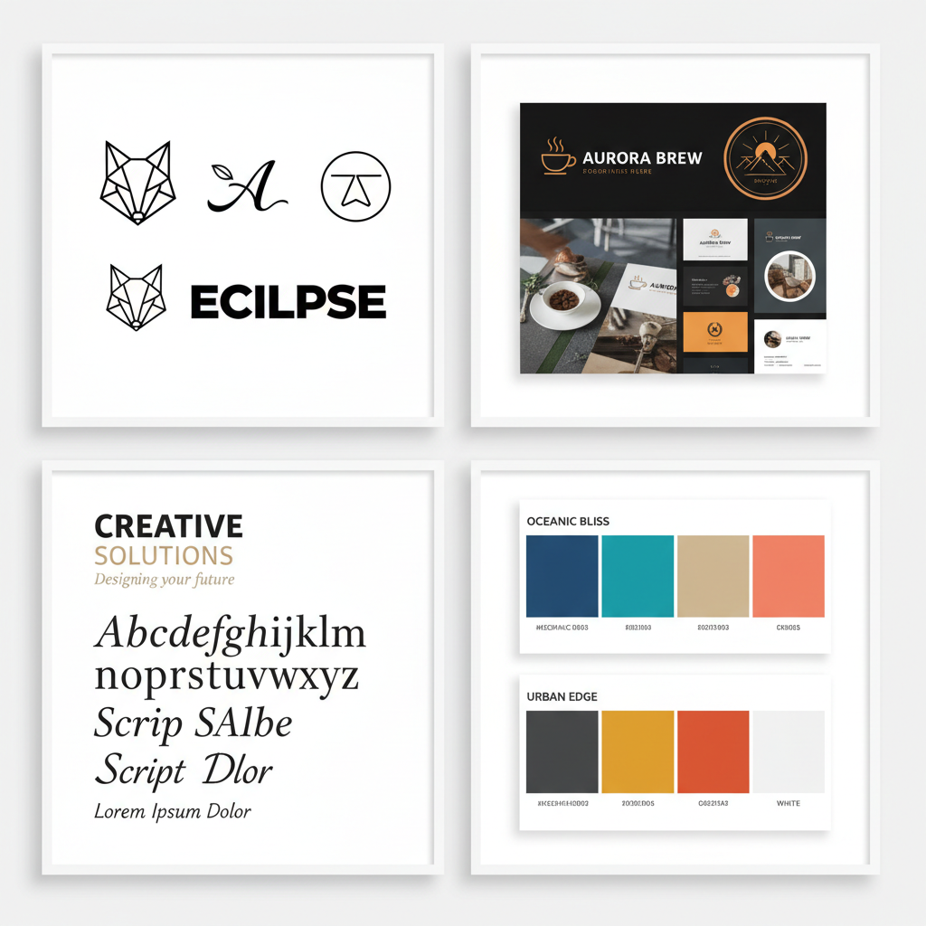 Graphic design portfolio showcase